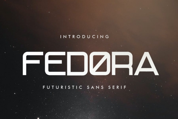 Fedora - Logo Font Font Download
