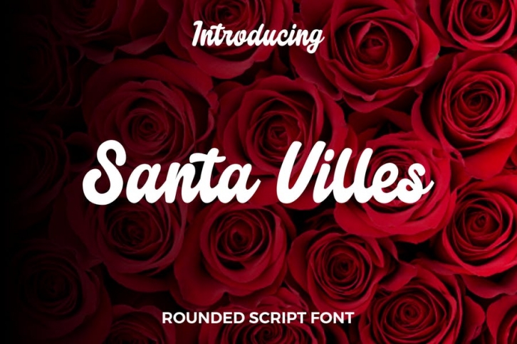 Santa Villes Font Download