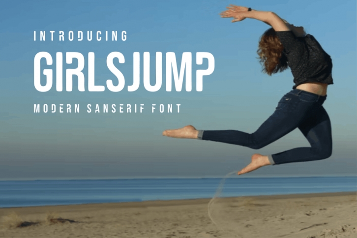 Girlsjump Font Font Download