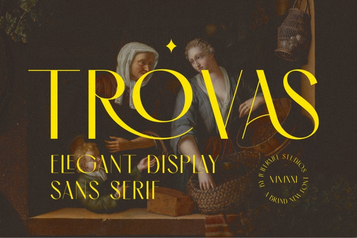 Trovas Font Download