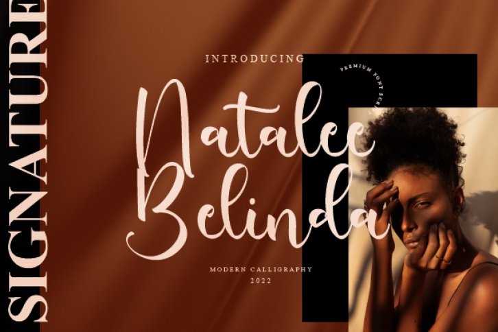 Natalee Belinda Font Download