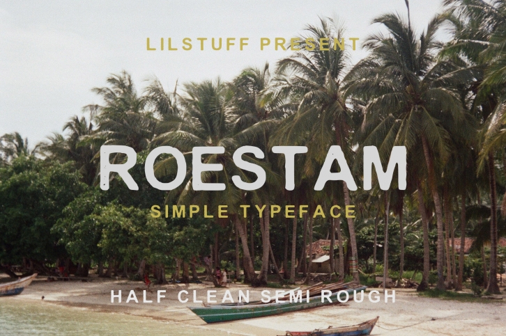 Roestam Font Download