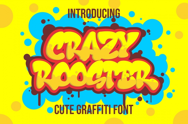 Crazy Rooster Font Download