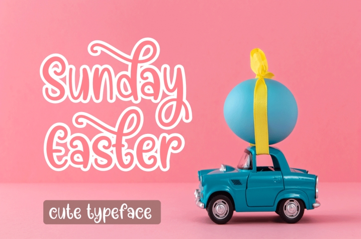 Sunday Easter Font Download