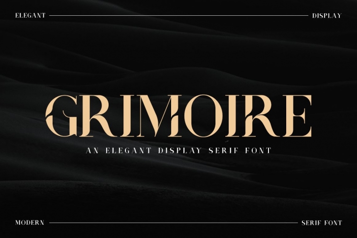 Grimoire Font Download