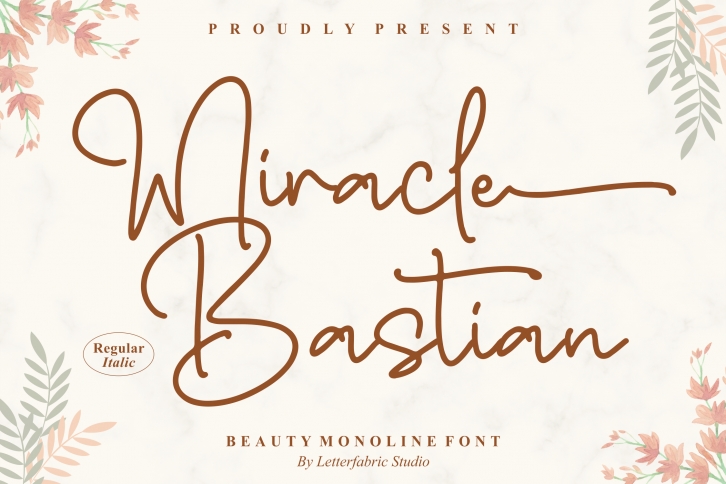 Miracle Bastian Font Download