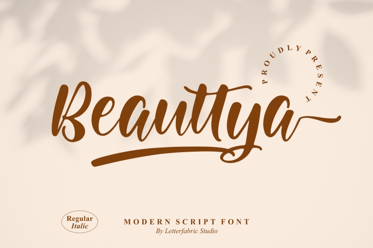 Beauttya Font Download