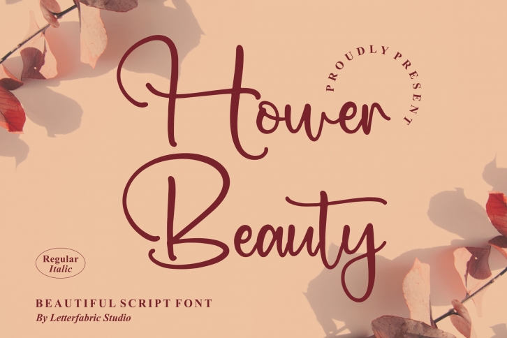 Hower Beauty Font Download