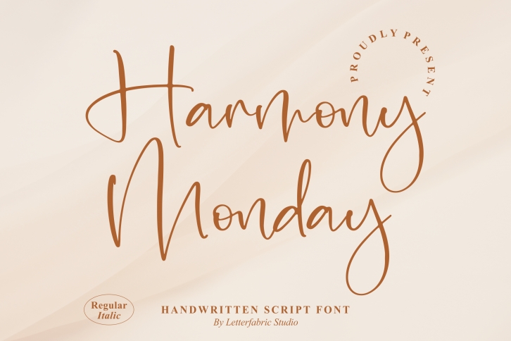 Harmony Monday Font Download