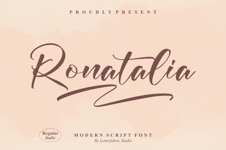 Ronatalia Font Download