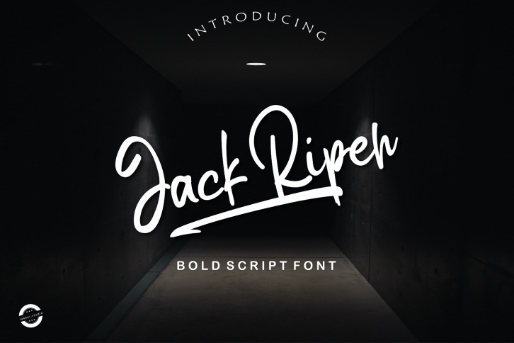 Jack Riper Font Download