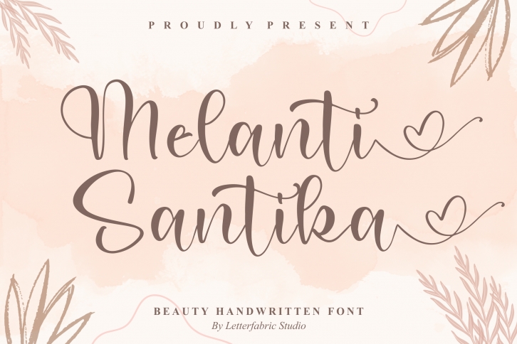 Melanti Santika Font Download