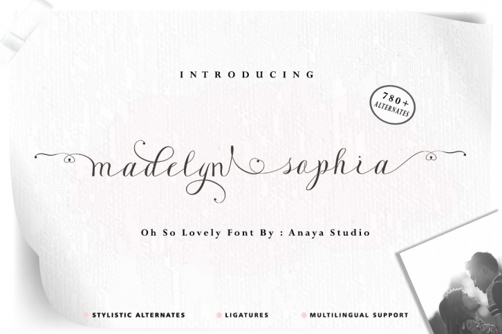 Madelyn Sophia Font Download