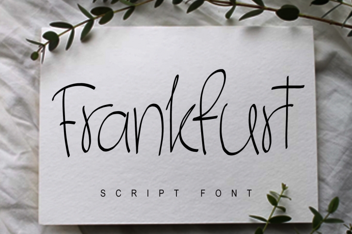 Frankfurt Font Download