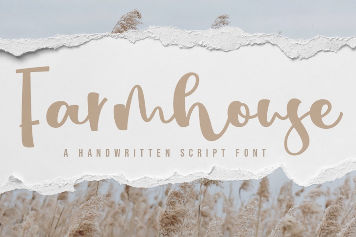 farmhouse Font Download