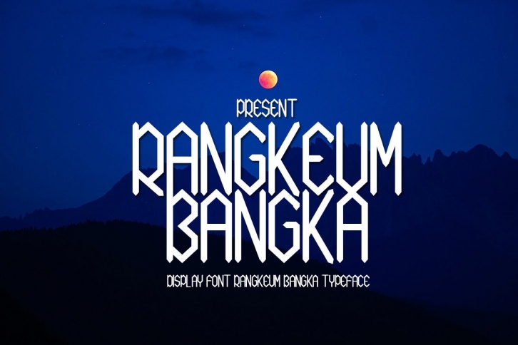 Rangkeum bangka Font Download