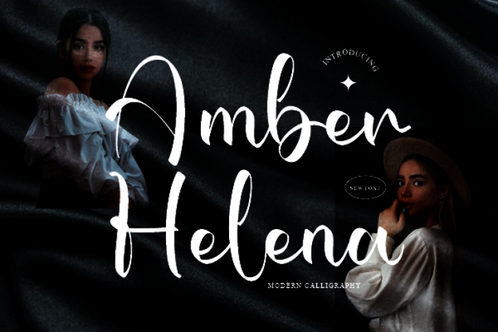 Amber Helena Font Download