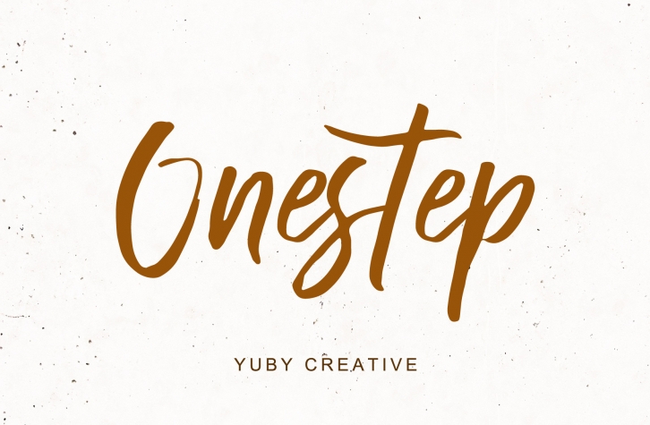 Onestep Font Download