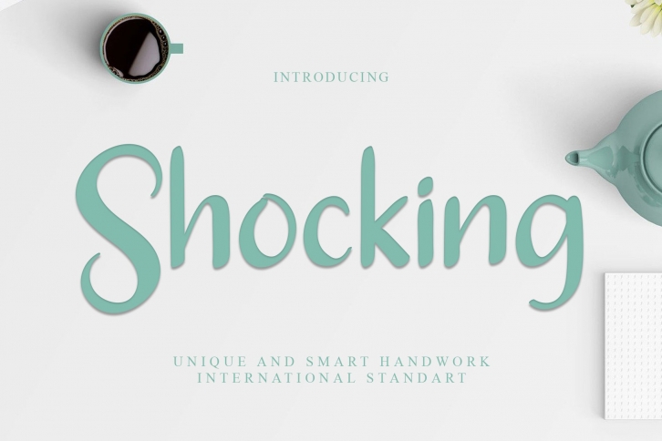 Shocking Font Download