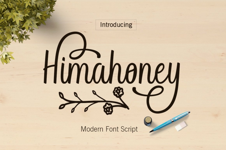 Himahoney Font Download