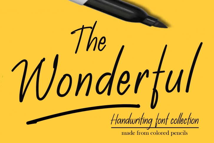 The Wonderful Font Download
