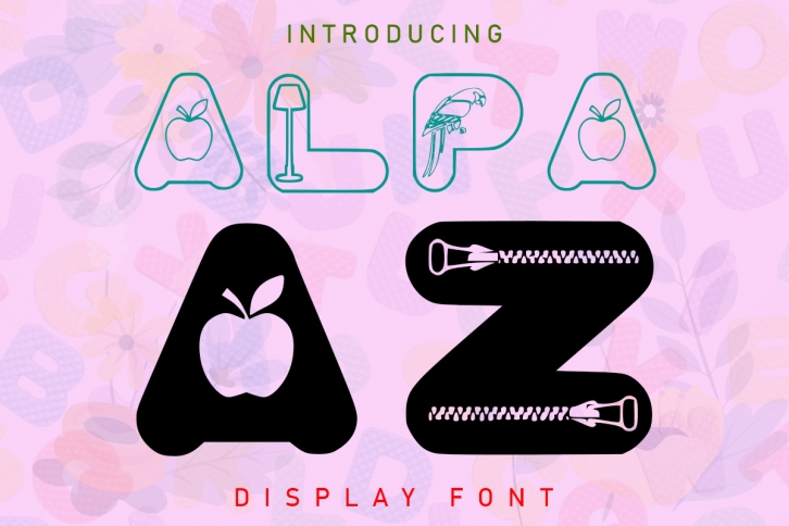 Alpa AZ Font Download