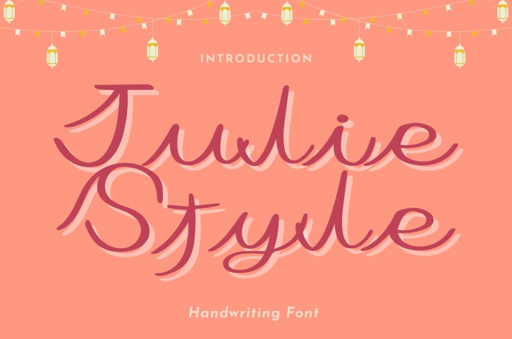 Julie Style Font Download