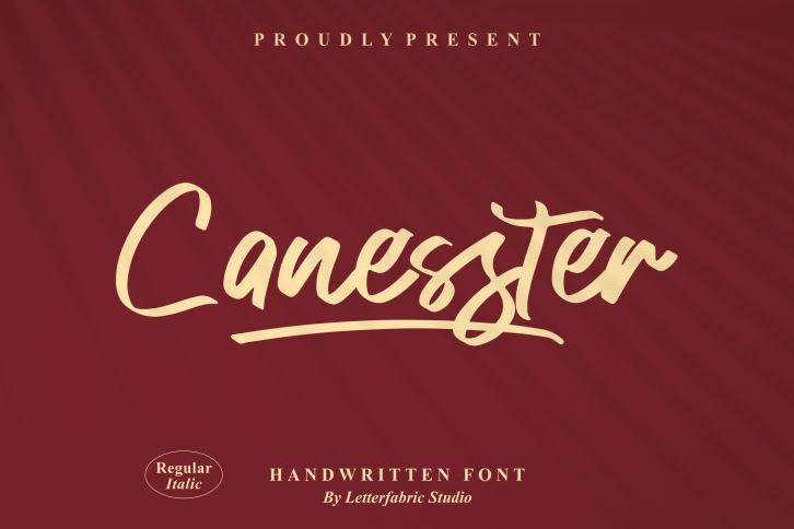 Canesster Font Download