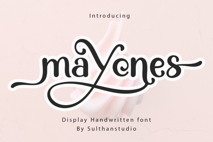 Mayones Font Download