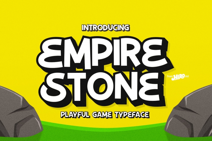 Empire Stone Font Download