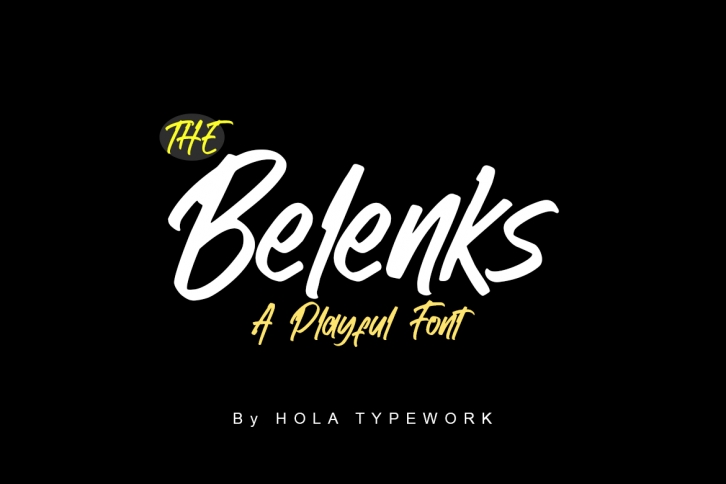 Belenks Font Download