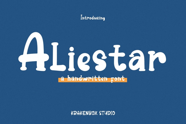 Aliestar Font Download