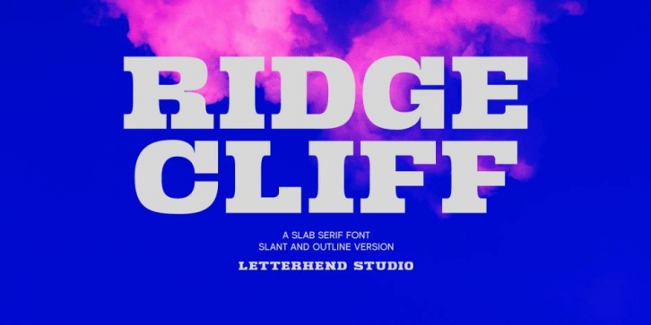 Ridge Cliff Font Download