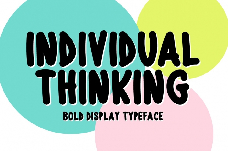 Individual Thinking Font Download