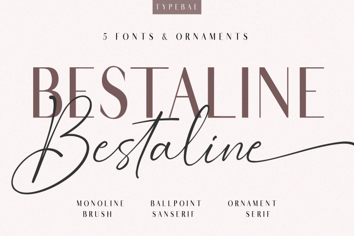 Bestaline Sans Font Download
