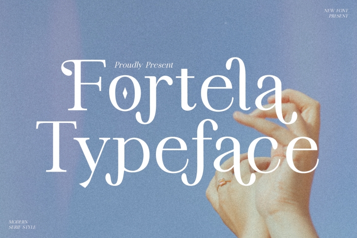 Fortela Typeface Font Download