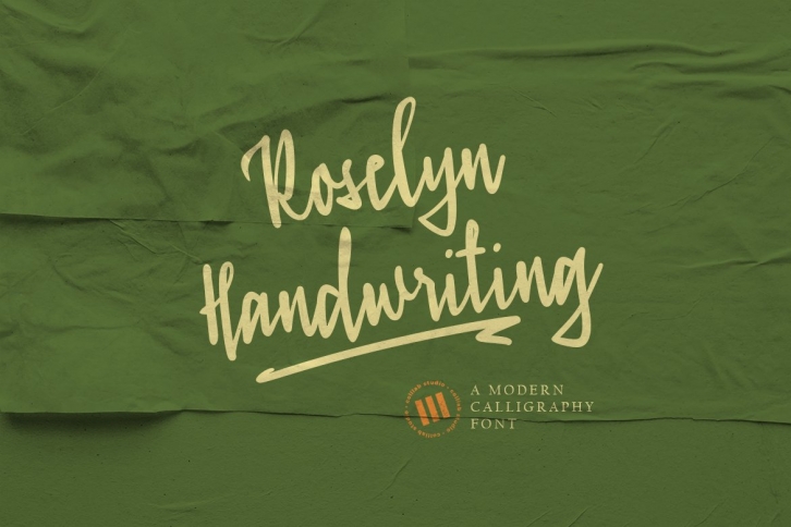 Roselyn Handwriting Font Download