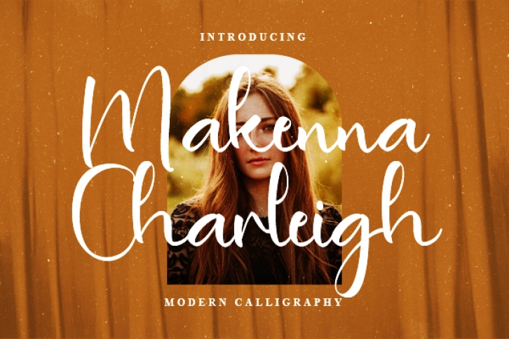 Makenna Charleigh Font Download