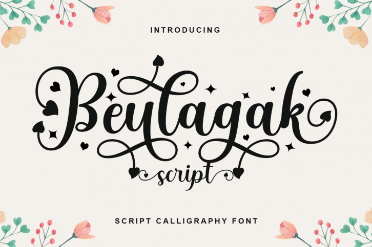 Beulagak Script Font Download