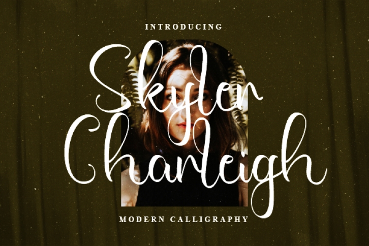 Skyler Charleigh Font Download