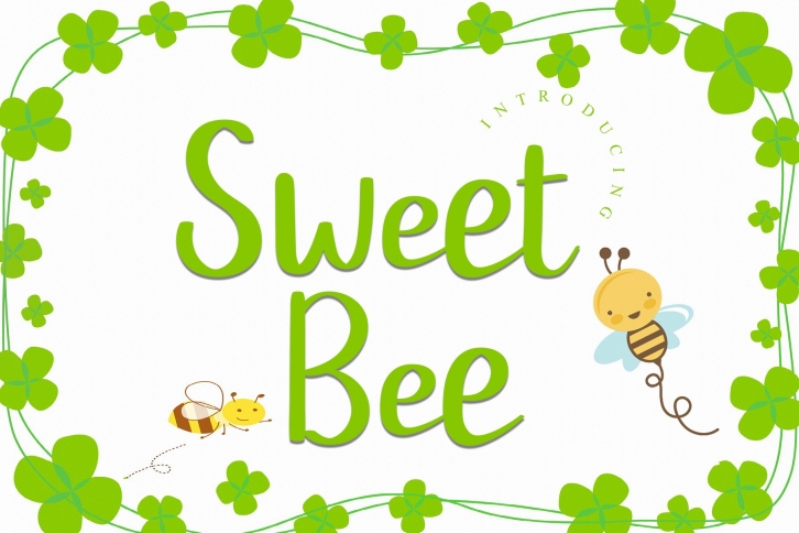 Sweet Bee Font Download