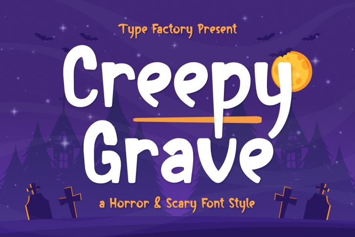 Creepy Grave Font Download