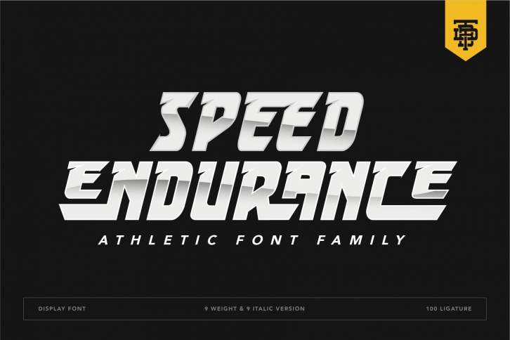 Speed Endurance Font Download