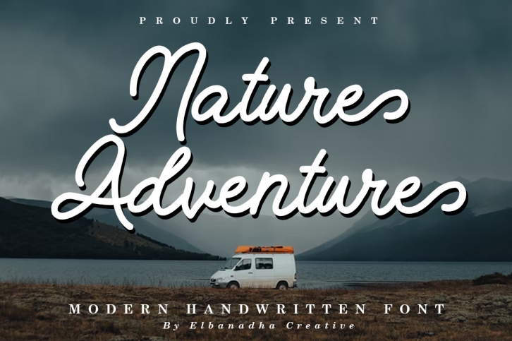 Nature Adventure Font Download