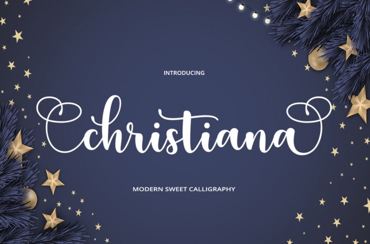 Christiana Script Font Download