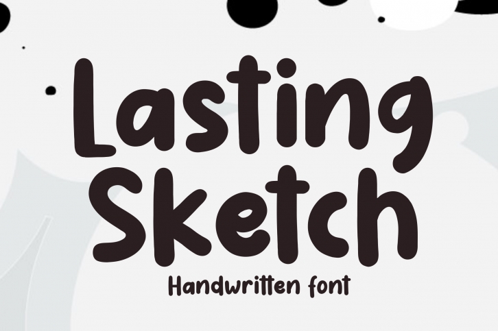 Lasting Sketch Font Download