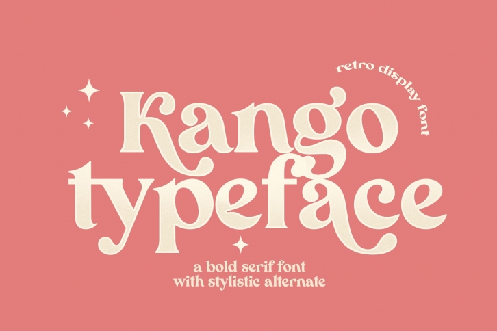 Kango Retro Font Download