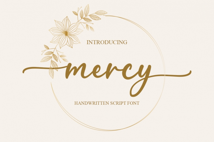 Mercy Font Download