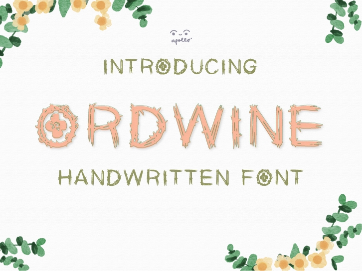Ordwine Font Download