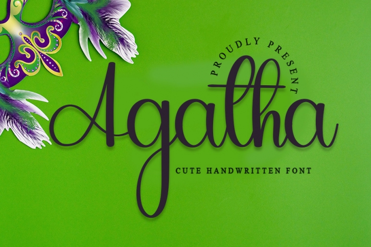 Agatha Font Download